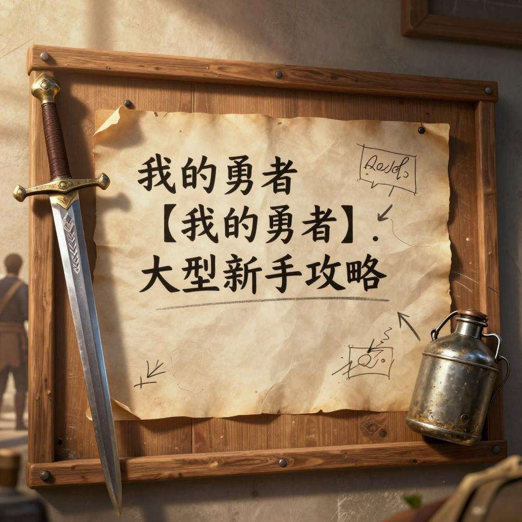 我的勇者【我的勇者】大型新手攻略合集(新木版本) 我的勇者【我的勇者】大型新手攻略合集(新木版本)第二张图