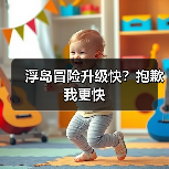 浮岛冒险升级快？抱歉我更快（图1）