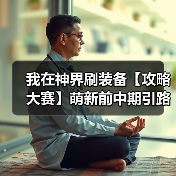 我在神界刷装备【攻略大赛】萌新前中期引路（图2）