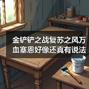 金铲铲之战复苏之风万血塞恩好像还真有说法（图4）
