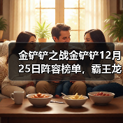 金铲铲之战金铲铲12月25日阵容榜单,霸王龙登上T0(图3) 金铲铲之战金铲铲12月25日阵容榜单,霸王龙登上T0(图3)