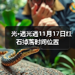 光·遇光遇11月17日红石掉落时间位置（图1）