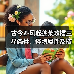 古今2-风起蓬莱攻擂三星条件、怪物属性及技能一览表（10月20日-10月26日）（图2）