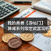 我的勇者【游仙门】【异闻系列限定武器简析】【竞技场向】（图4）