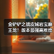 金铲铲之战皮城岩宝霸王龙！版本最强高难度阵容！（图3）