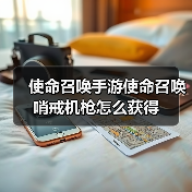 使命召唤手游使命召唤哨戒机枪怎么获得（图1）