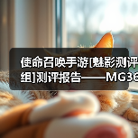 使命召唤手游[魅影测评组]测评报告——MG36轻机枪（图1）