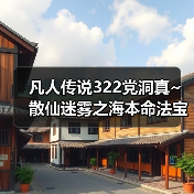 凡人传说322党洞真~散仙迷雾之海本命法宝攻略(图1) 凡人传说322党洞真~散仙迷雾之海本命法宝攻略(图1)