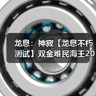 龙息：神寂【龙息不朽测试】双金难民海王200w思路分享（图1）