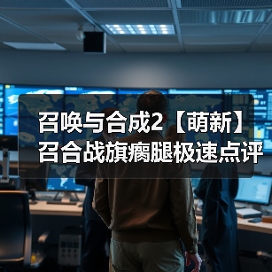 召唤与合成2【萌新】召合战旗瘸腿极速点评攻略（图4）