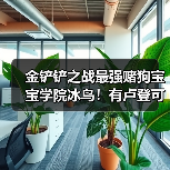金铲铲之战最强赌狗宝宝学院冰鸟！有卢登可一发清屏（图3）