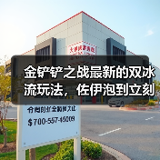 金铲铲之战最新的双冰流玩法，佐伊泡到立刻融化！（图1）
