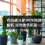 奇葩战斗家MINi枪技能解析 其他角色机制一览（图4）