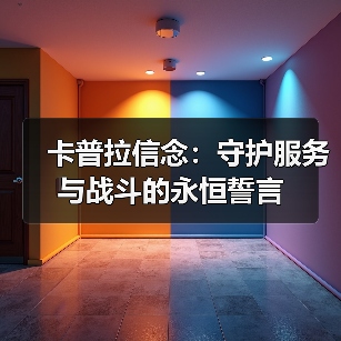 卡普拉信念:守护服务与战斗的永恒誓言(图1) 卡普拉信念:守护服务与战斗的永恒誓言(图1)