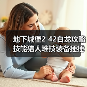 地下城堡2 42白龙攻略 技能猎人堆技装备捶捶锤Boss减速应对（图1）