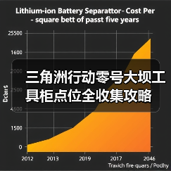 三角洲行动零号大坝工具柜点位全收集攻略（图1）
