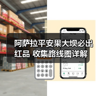 阿萨拉平安果大坝必出红品 收集路线图详解（图2）