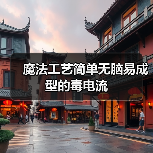 魔法工艺简单无脑易成型的毒电流（图1）