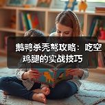 鹅鸭杀秃鹫攻略:吃空鸡腿的实战技巧(图4) 鹅鸭杀秃鹫攻略:吃空鸡腿的实战技巧(图4)