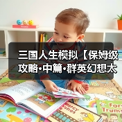 三国人生模拟【保姆级攻略·中篇·群英幻想太守】从入门到入土2025.08版（图4）