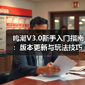 鸣潮V3.0新手入门指南：版本更新与玩法技巧全解析（图2）