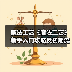 魔法工艺《魔法工艺》新手入门攻略及初期流派解析（图2）