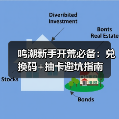 鸣潮新手开荒必备:兑换码+抽卡避坑指南(图4) 鸣潮新手开荒必备:兑换码+抽卡避坑指南(图4)