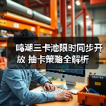 鸣潮三卡池限时同步开放 抽卡策略全解析（图2）