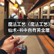魔法工艺《魔法工艺》仙术·书中自有黄金屋（图1）