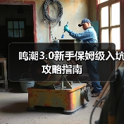 鸣潮3.0新手保姆级入坑攻略指南（图4）