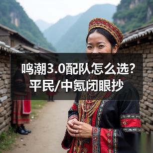 鸣潮3.0配队怎么选?平民/中氪闭眼抄(图2) 鸣潮3.0配队怎么选?平民/中氪闭眼抄(图2)