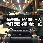 光遇每日任务攻略+活动日历图详细指南，超实用！（图1）