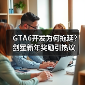 GTA6开发为何拖延？剑星新年奖励引热议（图1）
