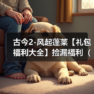 古今2-风起蓬莱【礼包福利大全】捡漏福利（2026.1.4更新）（图3）