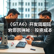 《GTA6》开发周期延宕原因揭秘：投资成本与技术升级是主因？（图1）