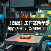 《剑星》工作室新年豪掷百万韩元奖励员工，员工福利曝光（图1）
