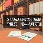 GTA6延期传闻引爆股价巨震！爆料人呼吁理性解读（图1）