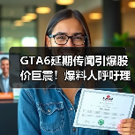 GTA6延期传闻引爆股价巨震！爆料人呼吁理性解读（图2）