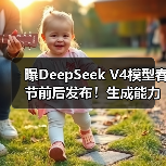 曝DeepSeek V4模型春节前后发布！生成能力更强劲（图2）
