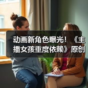 动画新角色曝光！《主播女孩重度依赖》原创组合揭晓（图4）