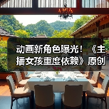动画新角色曝光！《主播女孩重度依赖》原创组合揭晓（图1）