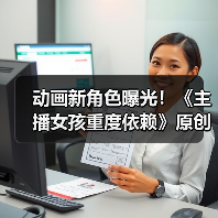 动画新角色曝光！《主播女孩重度依赖》原创组合揭晓（图3）