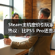Steam主机定价引玩家热议：比PS5 Pro还贵2000元？（图1）