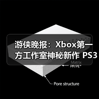 游侠晚报：Xbox第一方工作室神秘新作 PS3模拟器升级（图1）