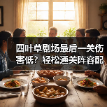四叶草剧场最后一关伤害低？轻松通关阵容配置解析（图3）