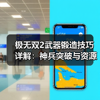 极无双2武器锻造技巧详解：神兵突破与资源分配全攻略（图2）