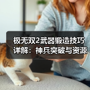极无双2武器锻造技巧详解：神兵突破与资源分配全攻略（图4）