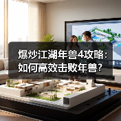 爆炒江湖年兽4攻略：如何高效击败年兽？（图1）