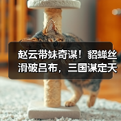 赵云带妹奇谋！貂蝉丝滑破吕布，三国谋定天下战法解析（图3）