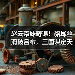 赵云带妹奇谋！貂蝉丝滑破吕布，三国谋定天下战法解析（图4）